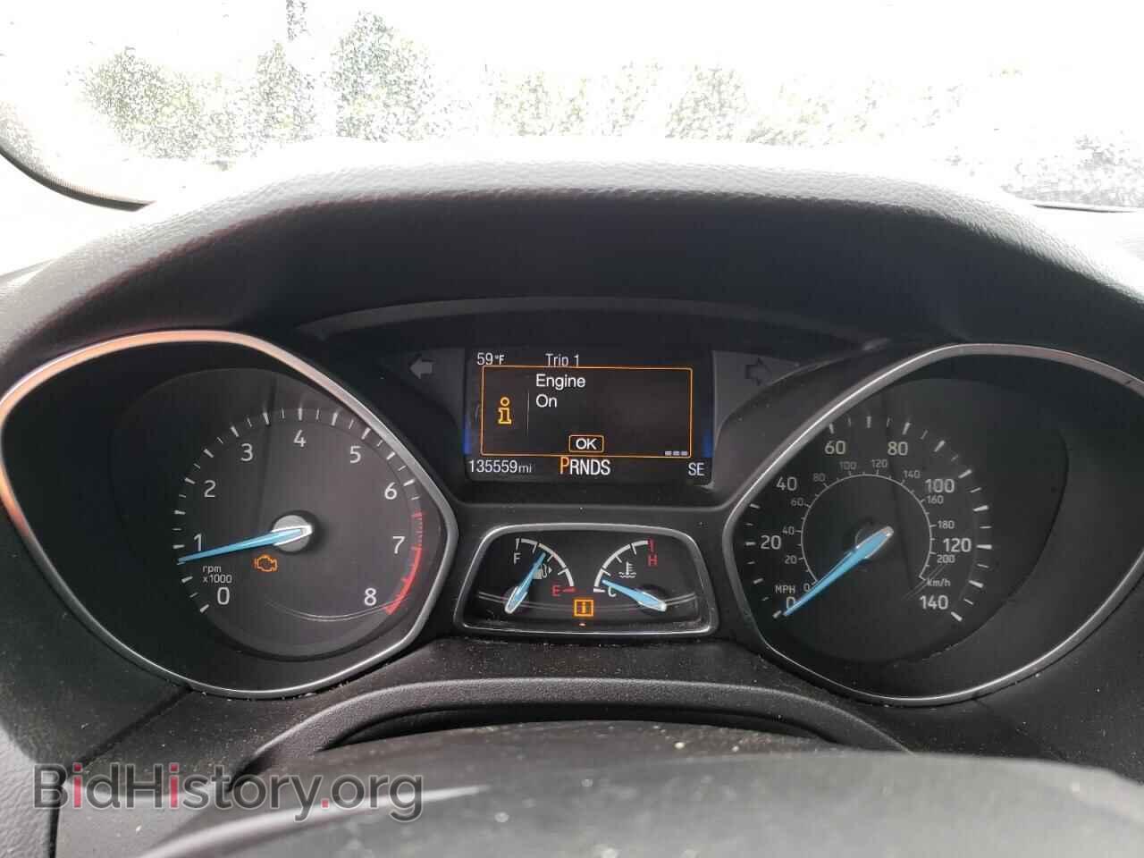 2016 FORD FOCUS - VIN: 1FADP3J24GL201025 - Photo 9