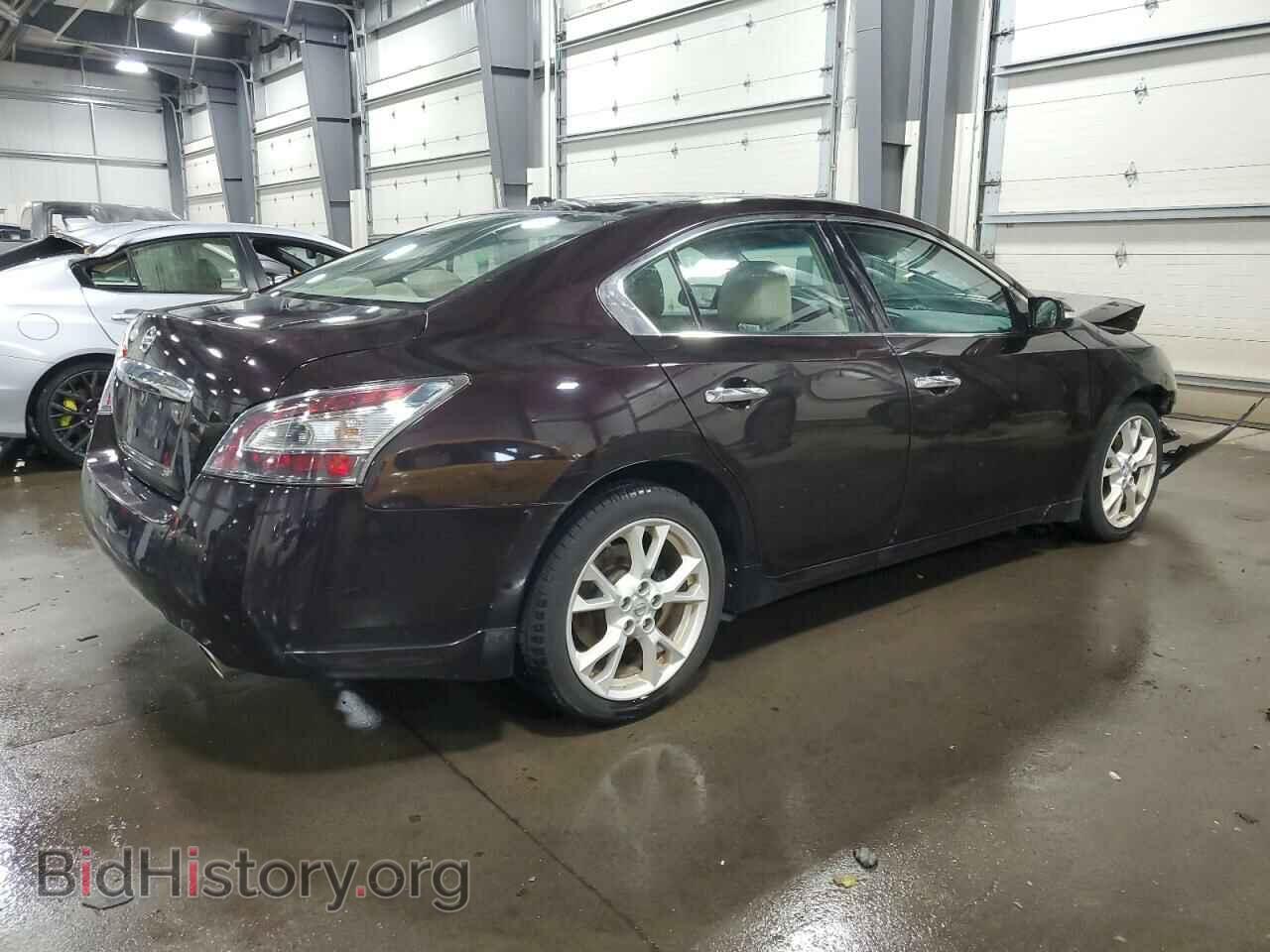 2012 NISSAN MAXIMA - VIN: 1N4AA5AP3CC832807 - Фото 3
