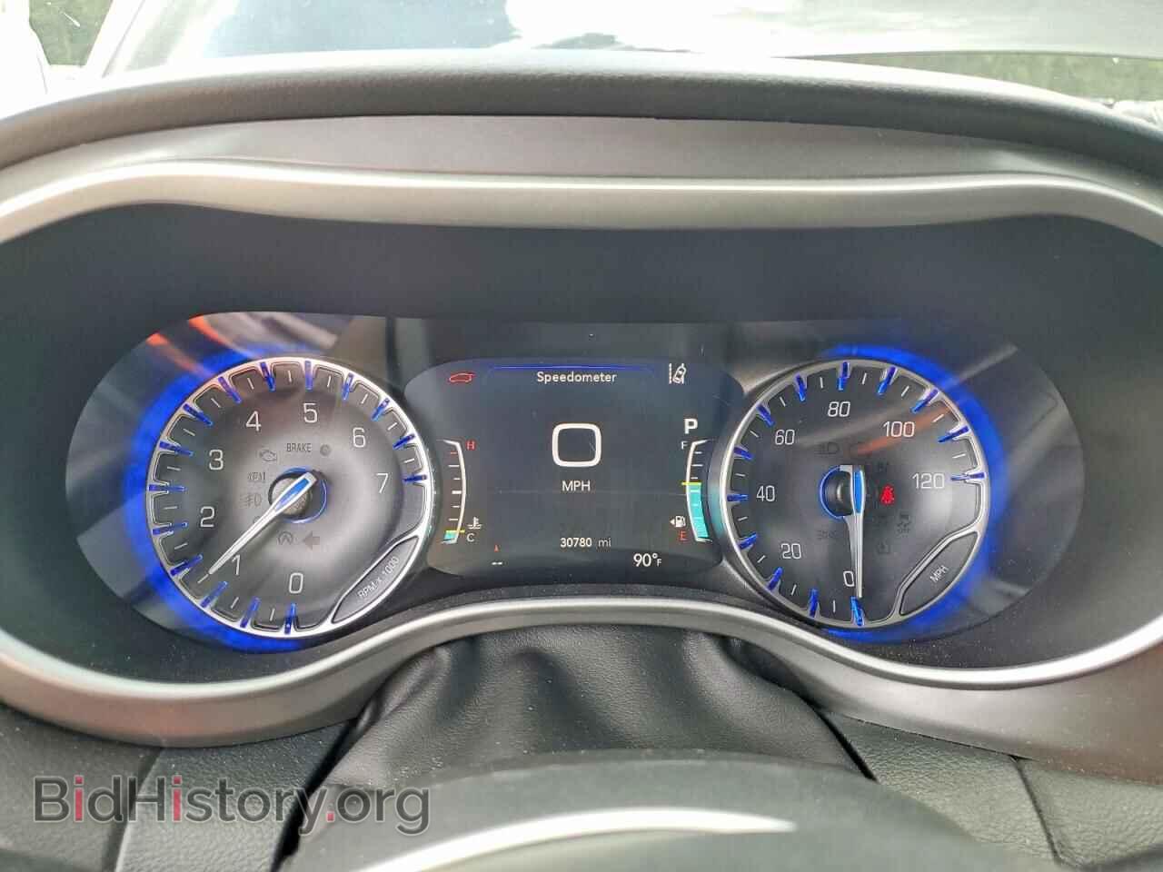 2025 CHRYSLER PACIFICA - VIN: 2C4RC1BG3SR506137 - Фото 9