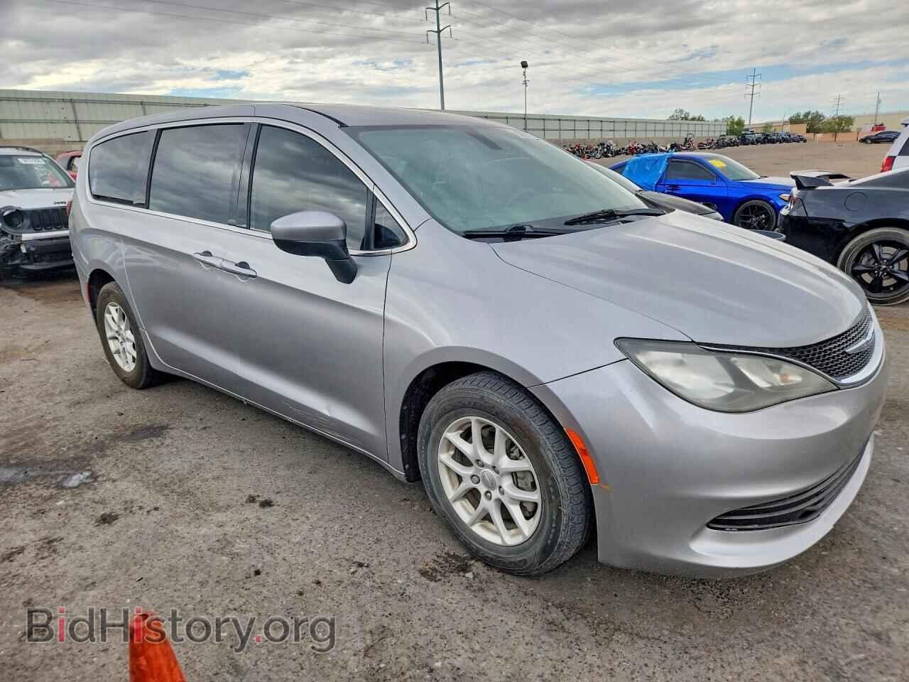 2017 CHRYSLER PACIFICA - VIN: 2C4RC1CG0HR597939 - Фото 4
