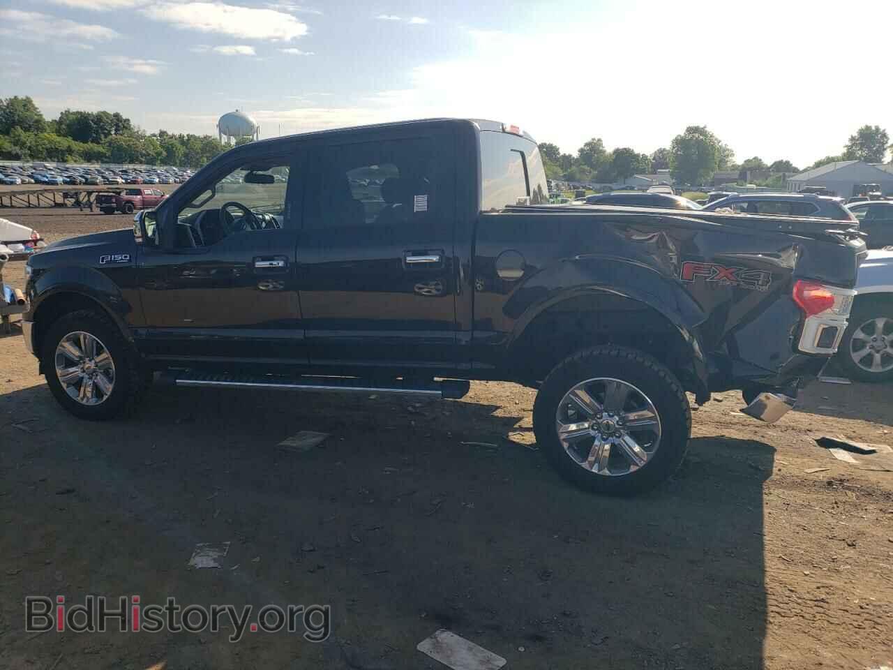 2020 FORD F-150 - VIN: 1FTEW1E45LFA32059 - Фото 2