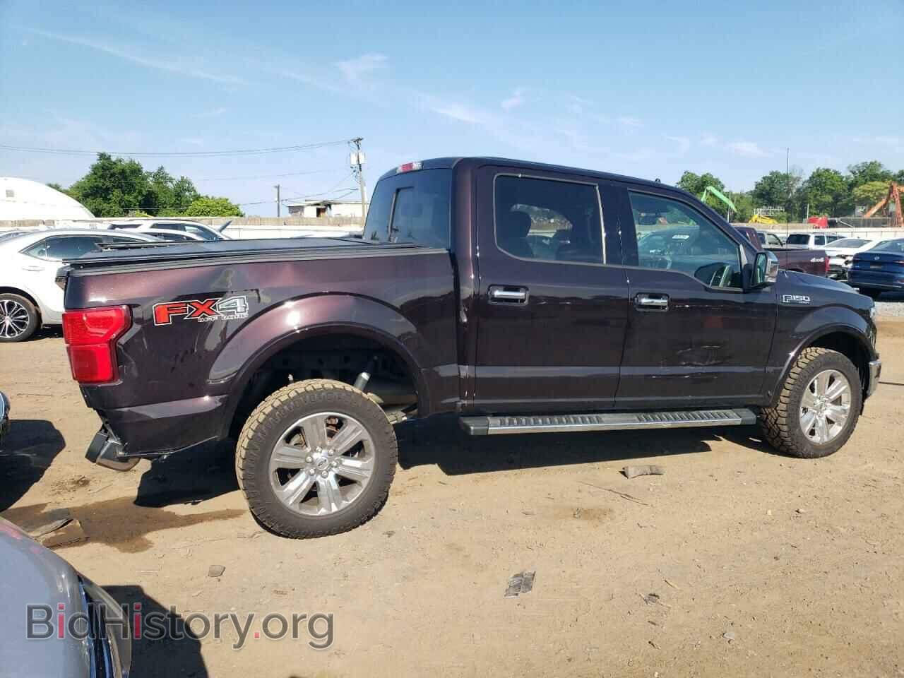 2020 FORD F-150 - VIN: 1FTEW1E45LFA32059 - Фото 3