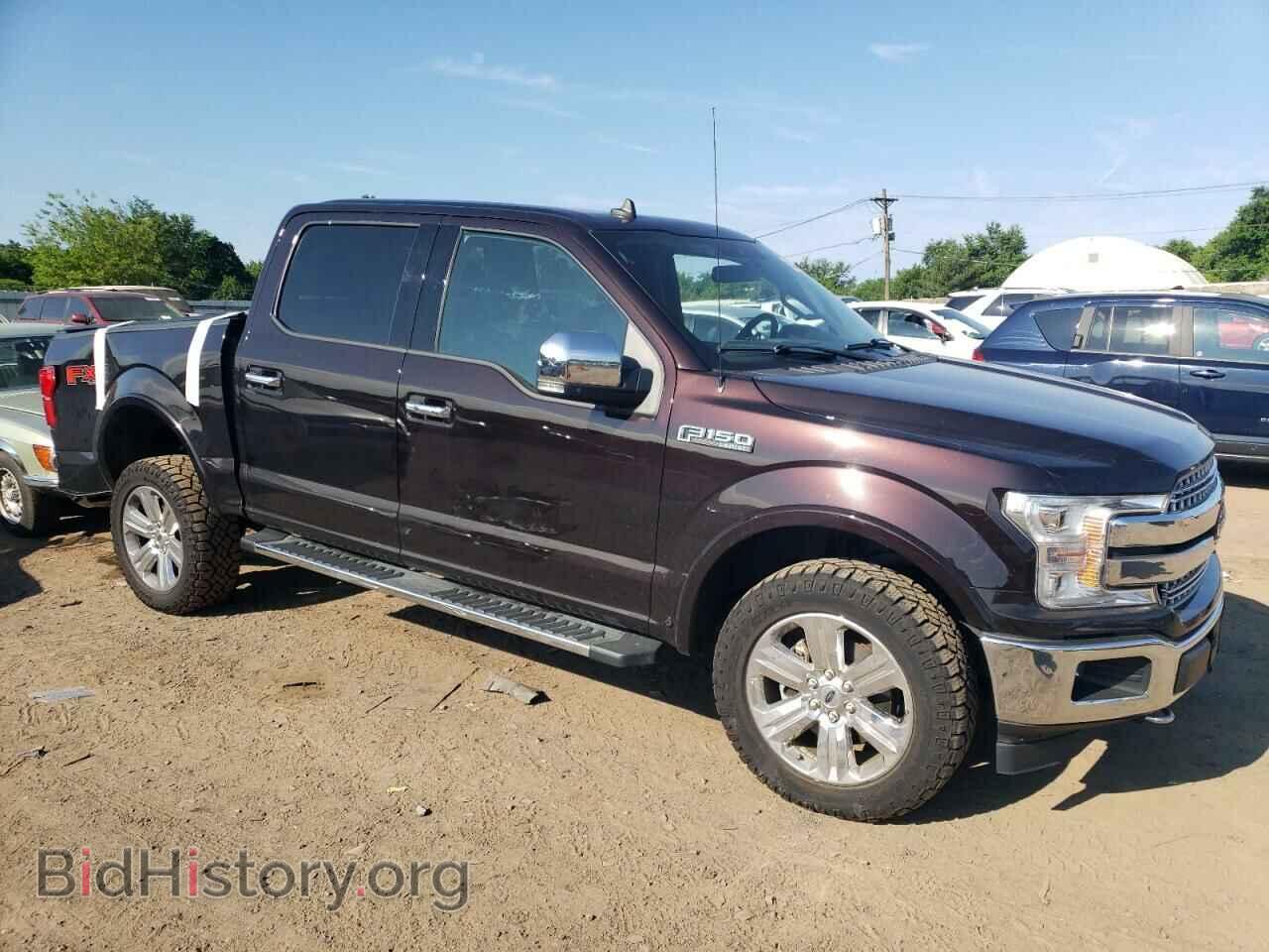2020 FORD F-150 - VIN: 1FTEW1E45LFA32059 - Фото 4