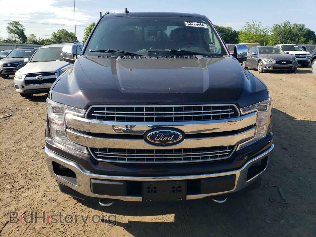 2020 FORD F-150 - VIN: 1FTEW1E45LFA32059 - Фото 5