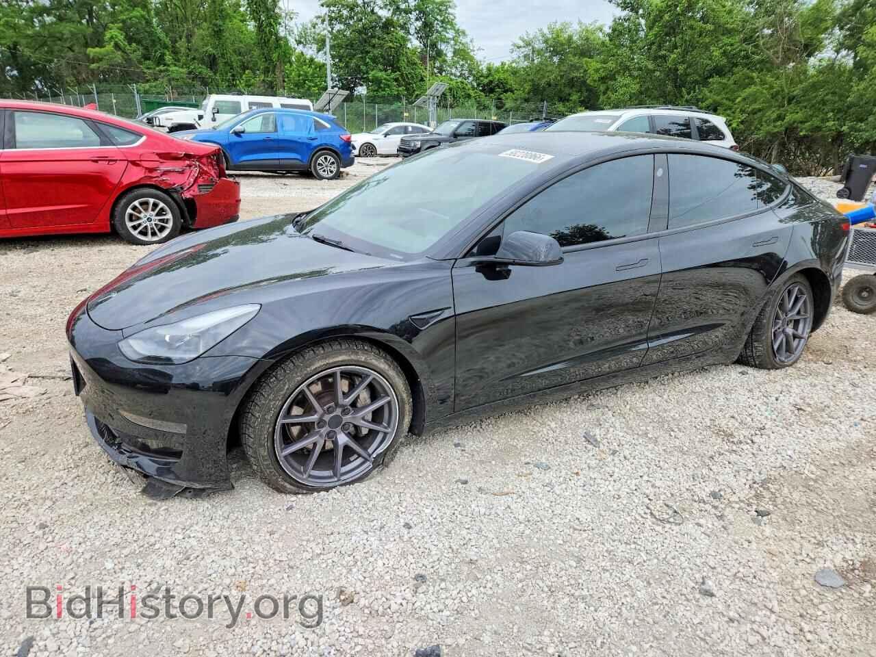 Photo 5YJ3E1EA4NF314152 - TESLA MODEL 3 2022