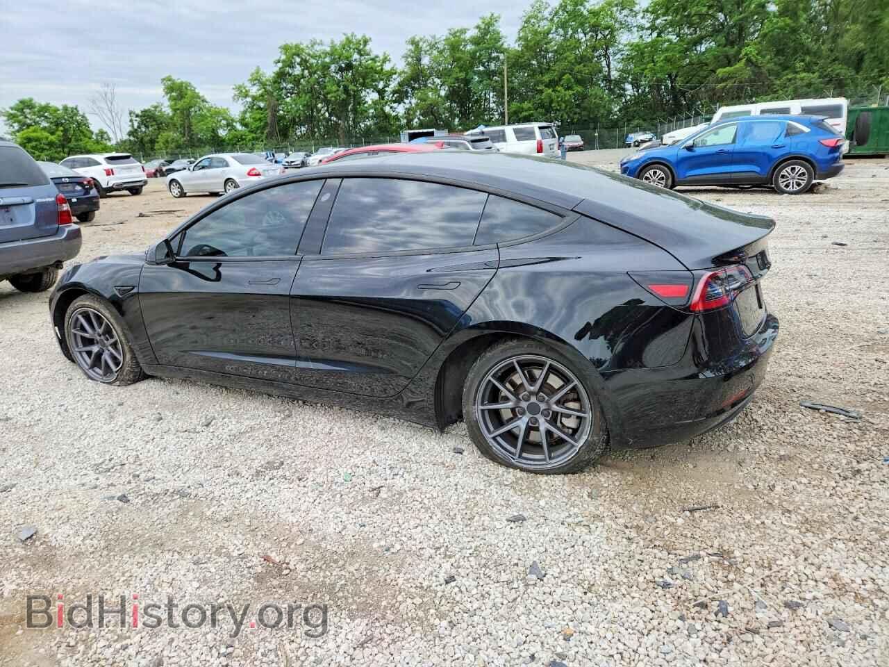 2022 TESLA MODEL 3 - VIN: 5YJ3E1EA4NF314152 - Фото 2