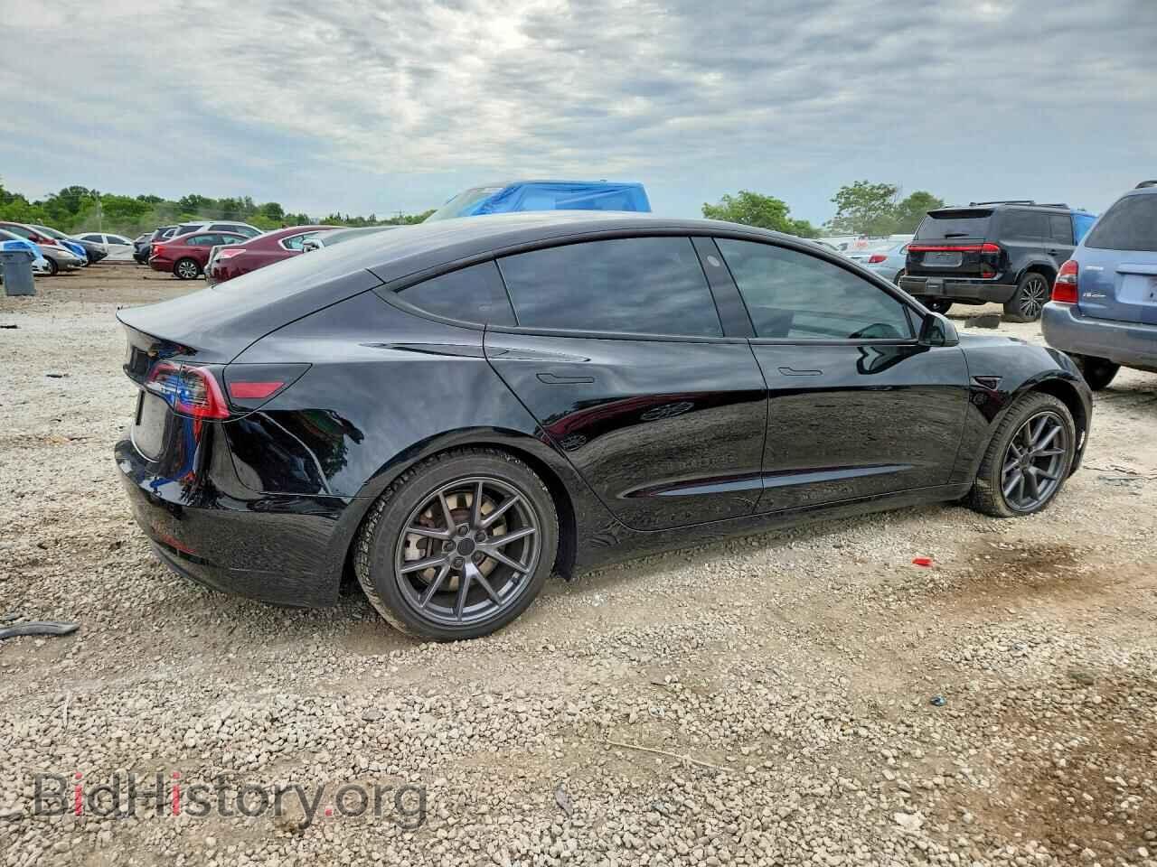 2022 TESLA MODEL 3 - VIN: 5YJ3E1EA4NF314152 - Фото 3
