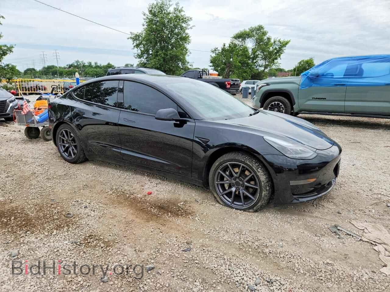 2022 TESLA MODEL 3 - VIN: 5YJ3E1EA4NF314152 - Фото 4
