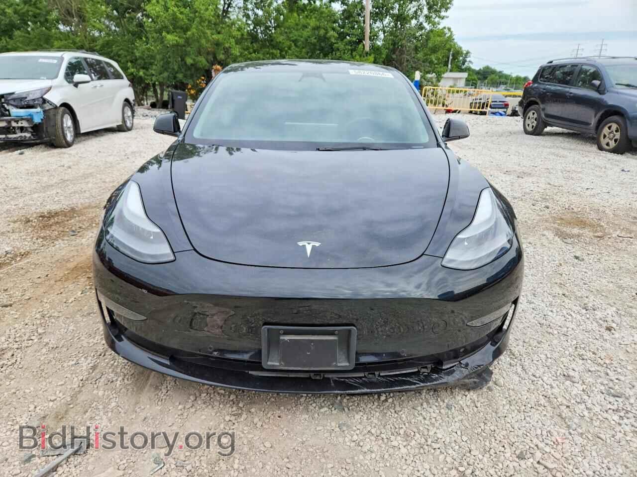 2022 TESLA MODEL 3 - VIN: 5YJ3E1EA4NF314152 - Фото 5