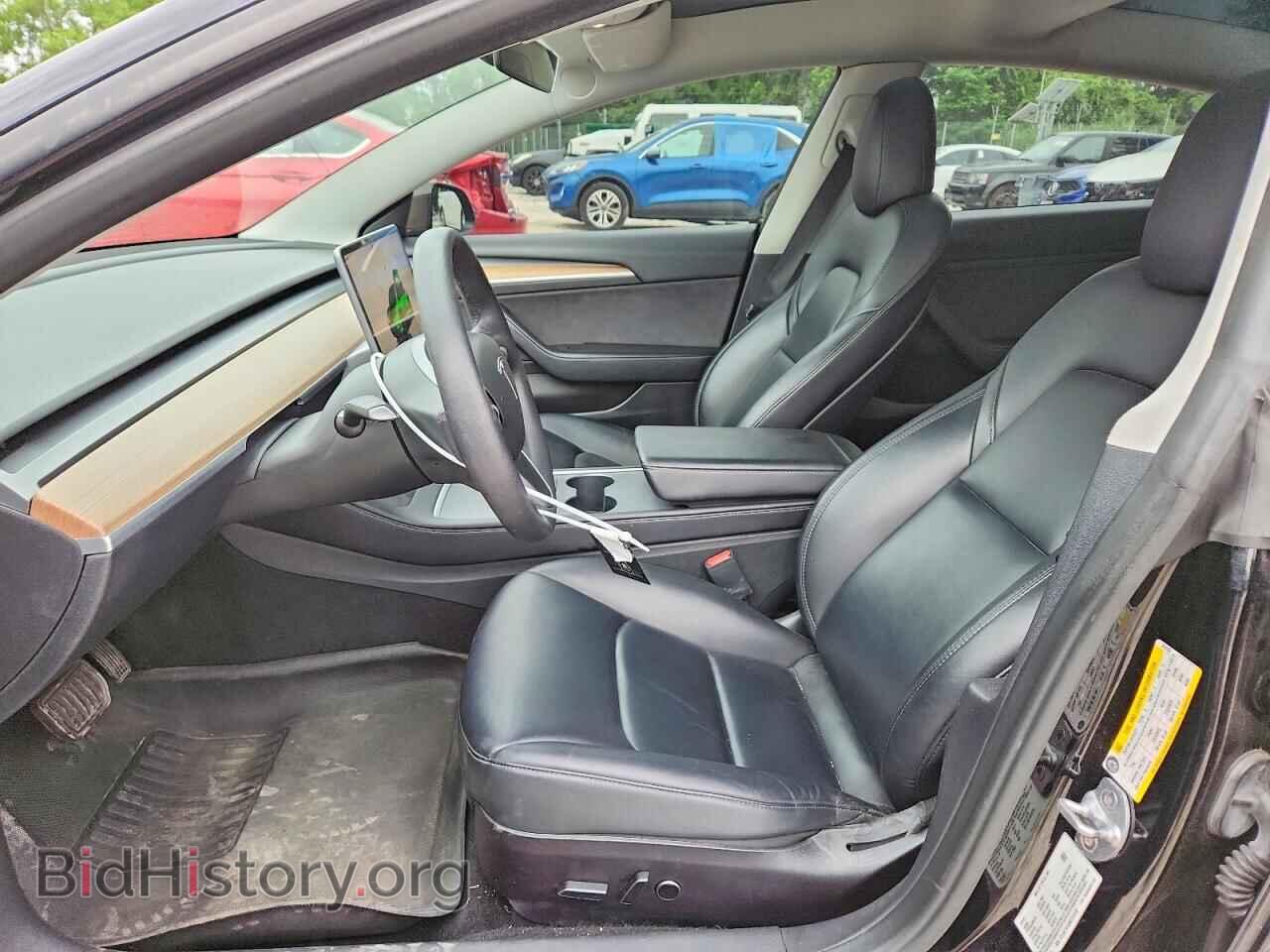2022 TESLA MODEL 3 - VIN: 5YJ3E1EA4NF314152 - Фото 7