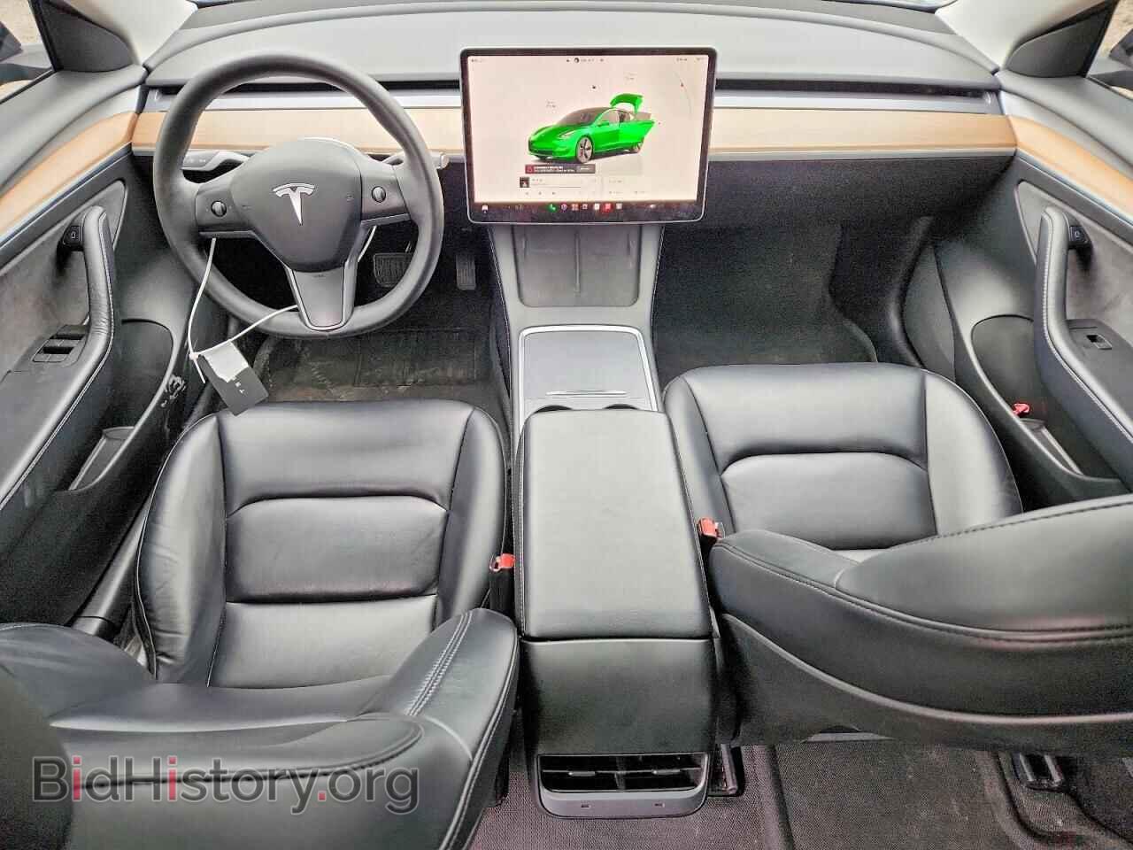 2022 TESLA MODEL 3 - VIN: 5YJ3E1EA4NF314152 - Фото 8