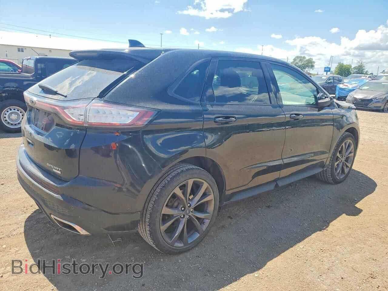 2018 FORD EDGE - VIN: 2FMPK4AP0JBB80944 - Photo 3