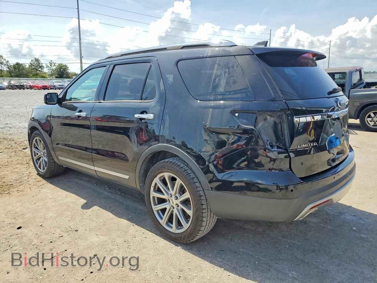 2017 FORD EXPLORER - VIN: 1FM5K7F89HGC06485 - Photo 2