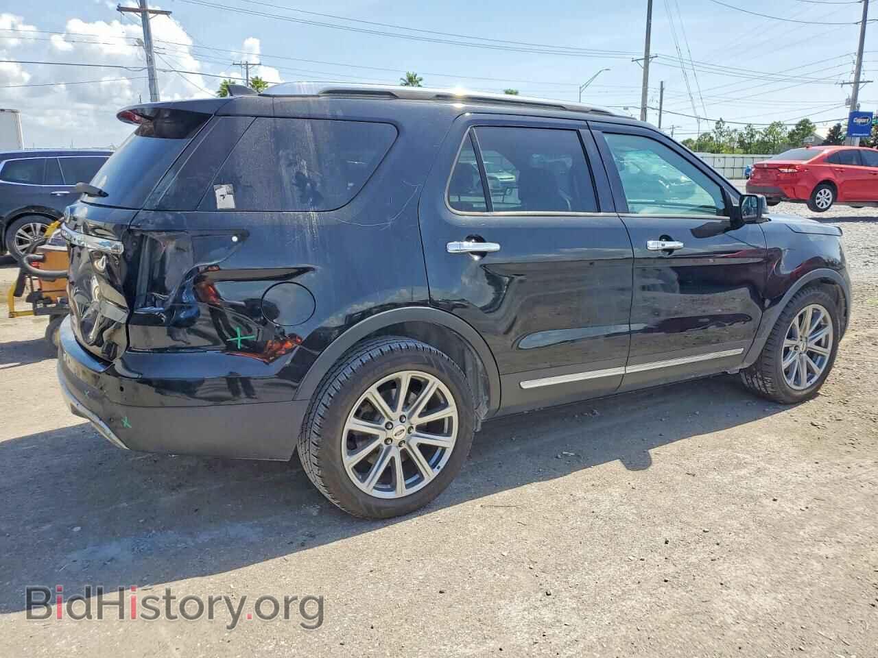 2017 FORD EXPLORER - VIN: 1FM5K7F89HGC06485 - Photo 3