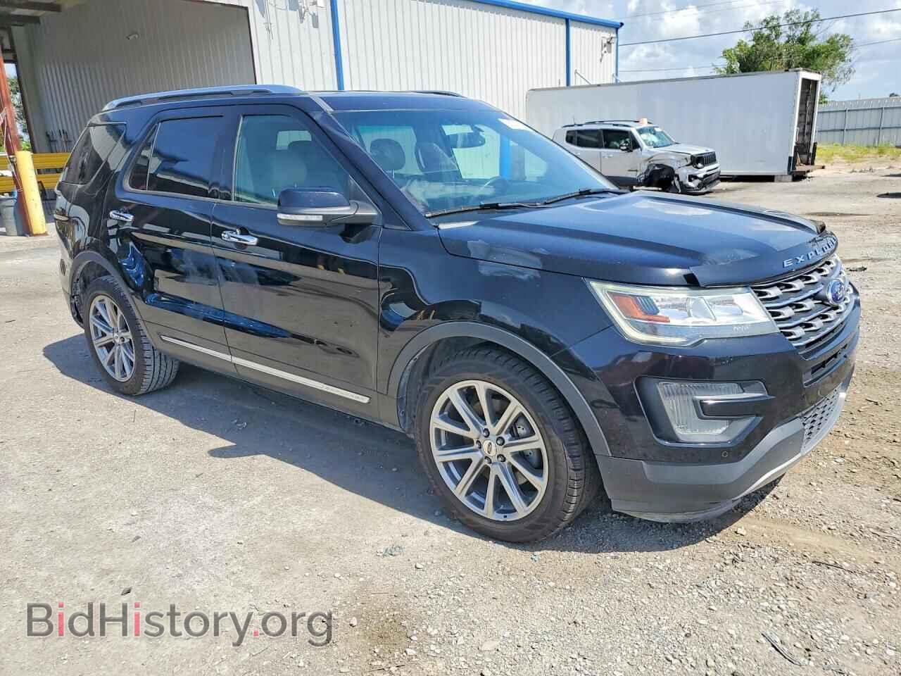 2017 FORD EXPLORER - VIN: 1FM5K7F89HGC06485 - Photo 4