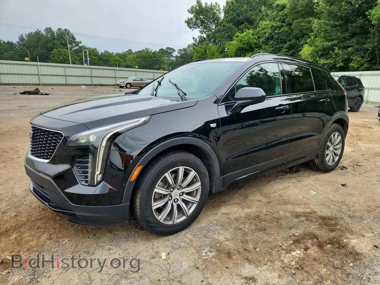 Фотография 1GYFZER40LF053537 - CADILLAC XT4 2020