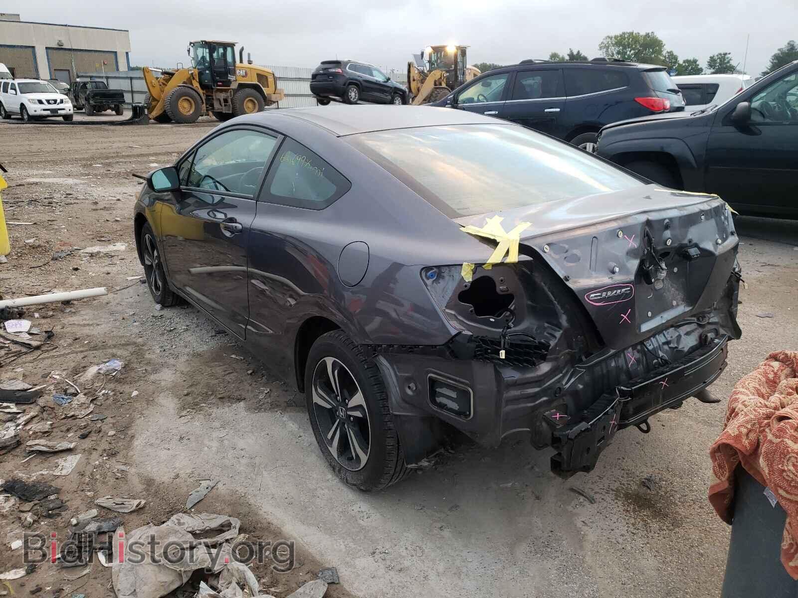 2015 HONDA CIVIC - VIN: 2HGFG3B86FH526150 - Фото 3