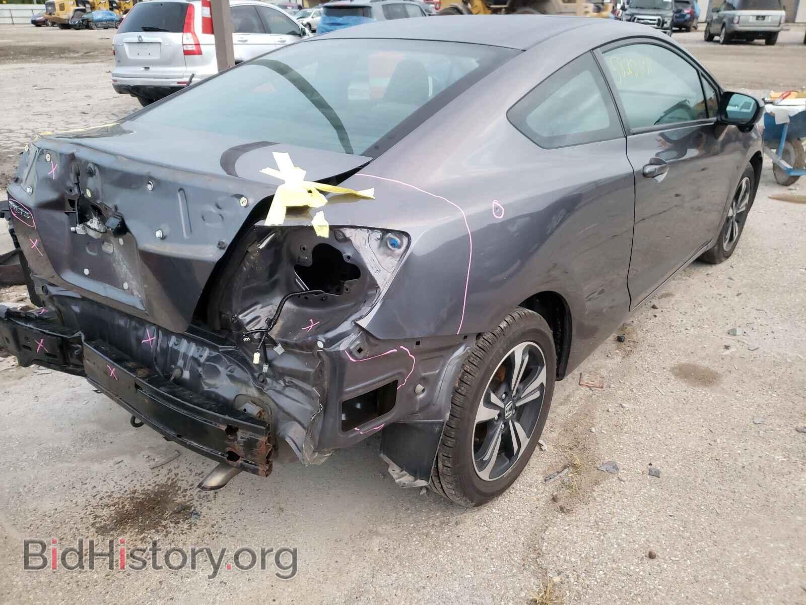 2015 HONDA CIVIC - VIN: 2HGFG3B86FH526150 - Фото 4