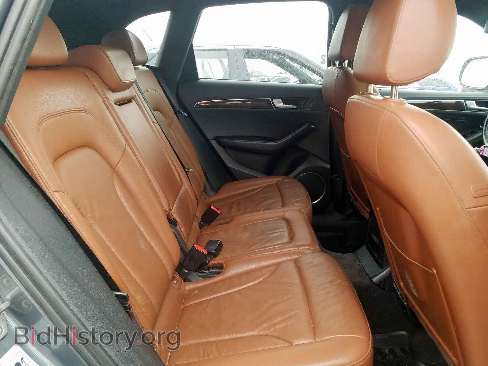 2012 AUDI Q5 - VIN: WA1LFAFP1CA067687 - Фото 6