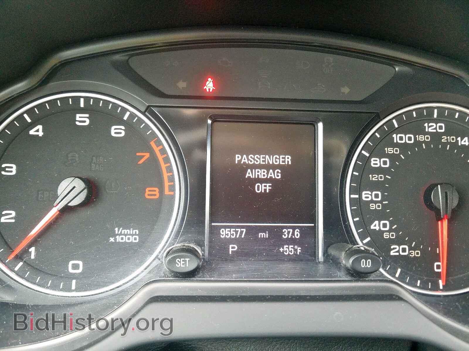 2012 AUDI Q5 - VIN: WA1LFAFP1CA067687 - Фото 8