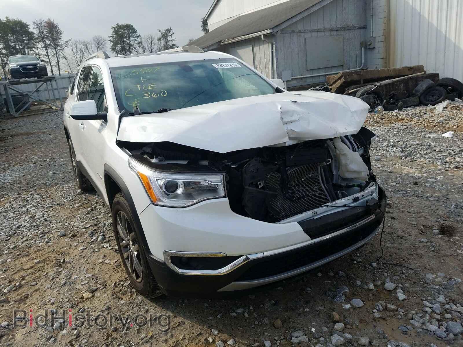 Фотография 1GKKNMLS2HZ135507 - GMC ACADIA 2017