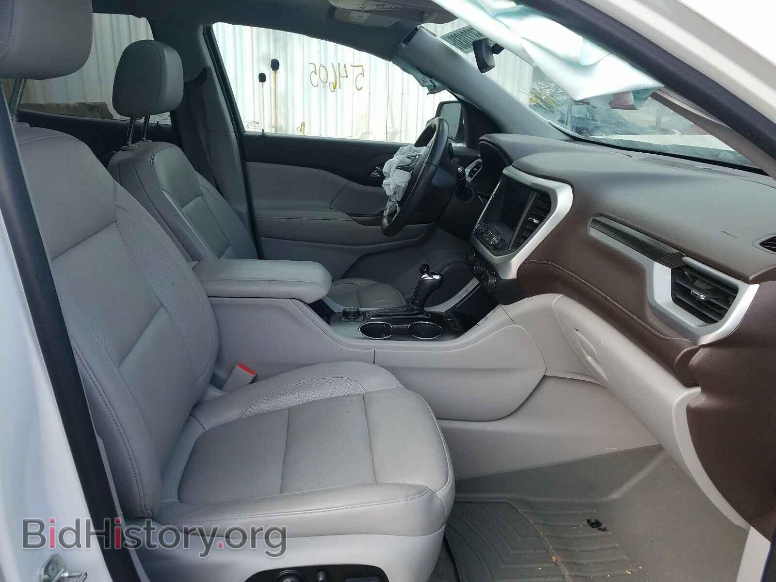 2017 GMC ACADIA - VIN: 1GKKNMLS2HZ135507 - Фото 5