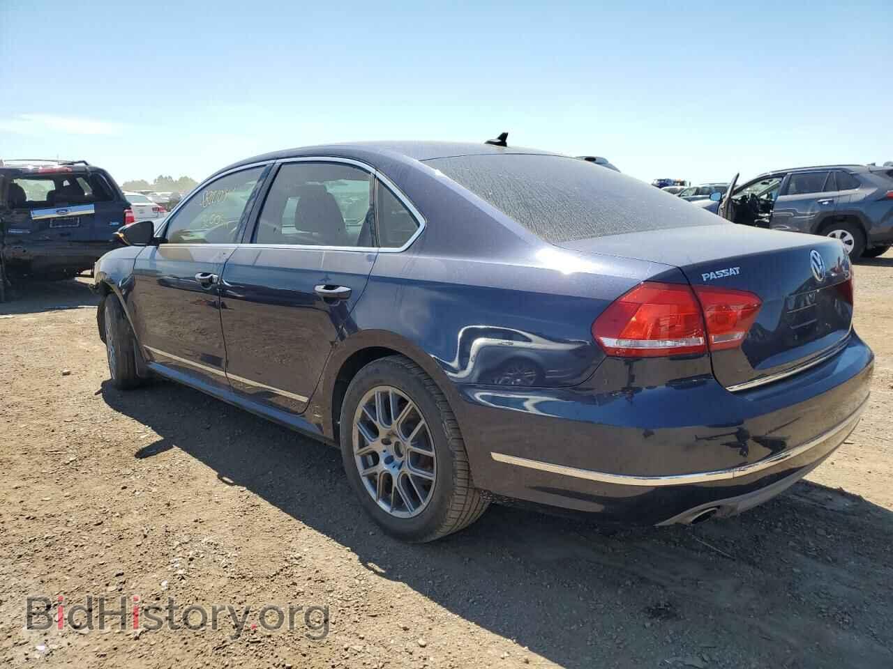 2012 VOLKSWAGEN PASSAT - VIN: 1VWBN7A30CC033785 - Фото 2