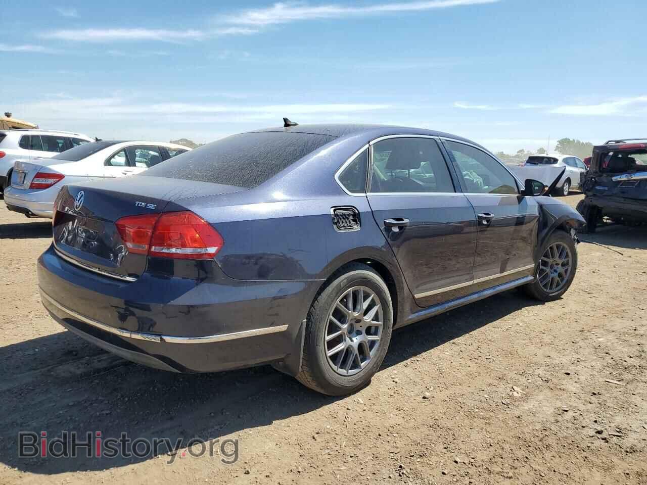 2012 VOLKSWAGEN PASSAT - VIN: 1VWBN7A30CC033785 - Фото 3