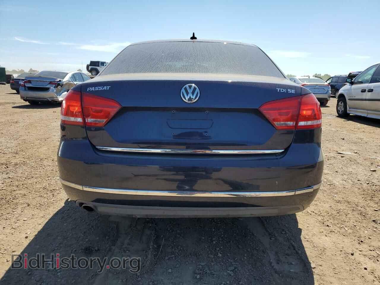 2012 VOLKSWAGEN PASSAT - VIN: 1VWBN7A30CC033785 - Фото 6