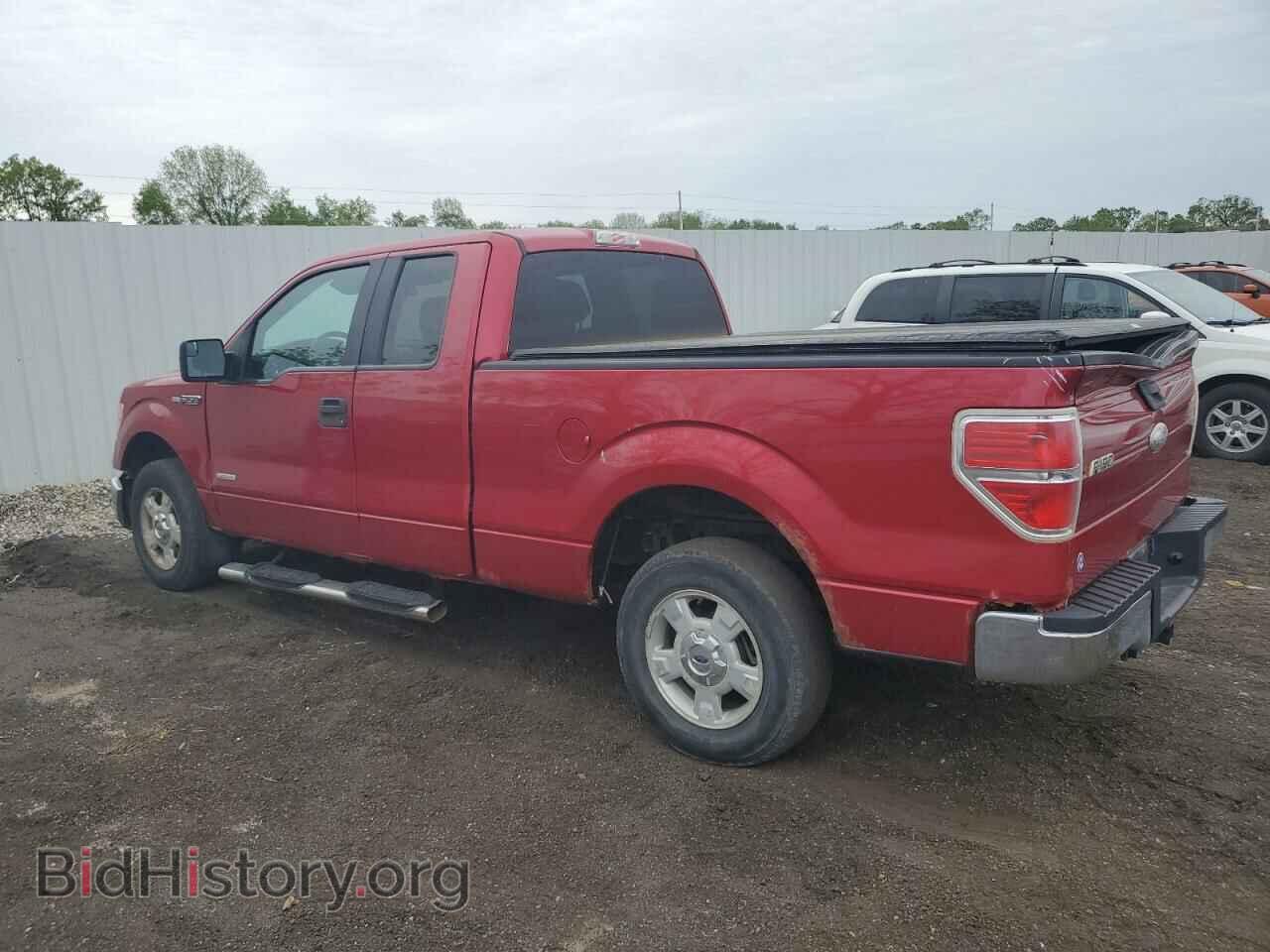 2012 FORD F-150 - VIN: 1FTFX1CT5CFB71443 - Фото 2