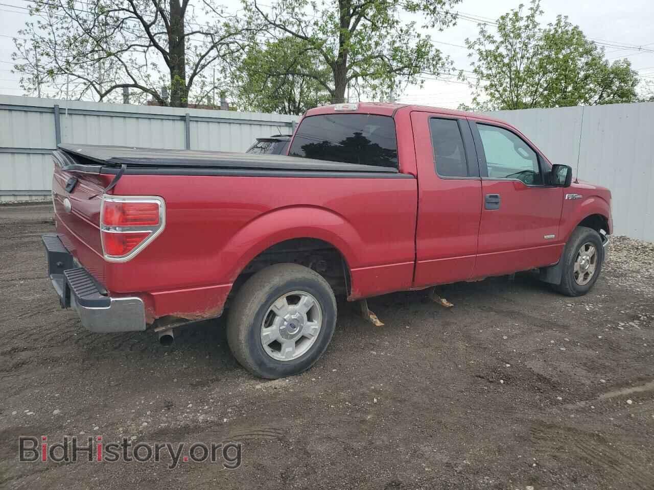 2012 FORD F-150 - VIN: 1FTFX1CT5CFB71443 - Фото 3