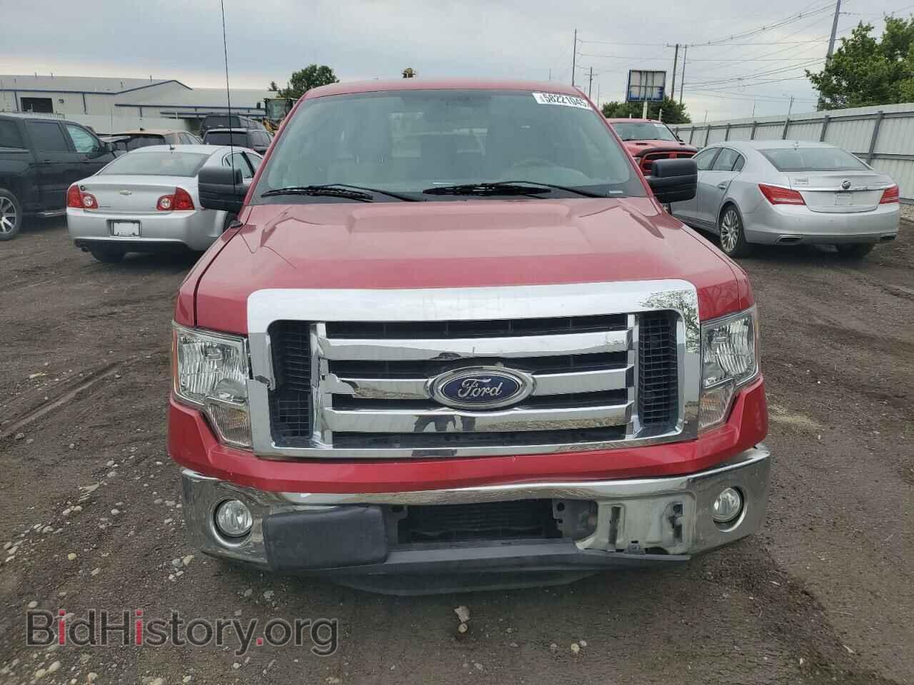 2012 FORD F-150 - VIN: 1FTFX1CT5CFB71443 - Фото 5