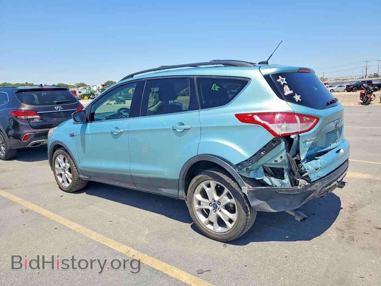 2013 FORD ESCAPE - VIN: 1FMCU0GX4DUA40614 - Фото 2