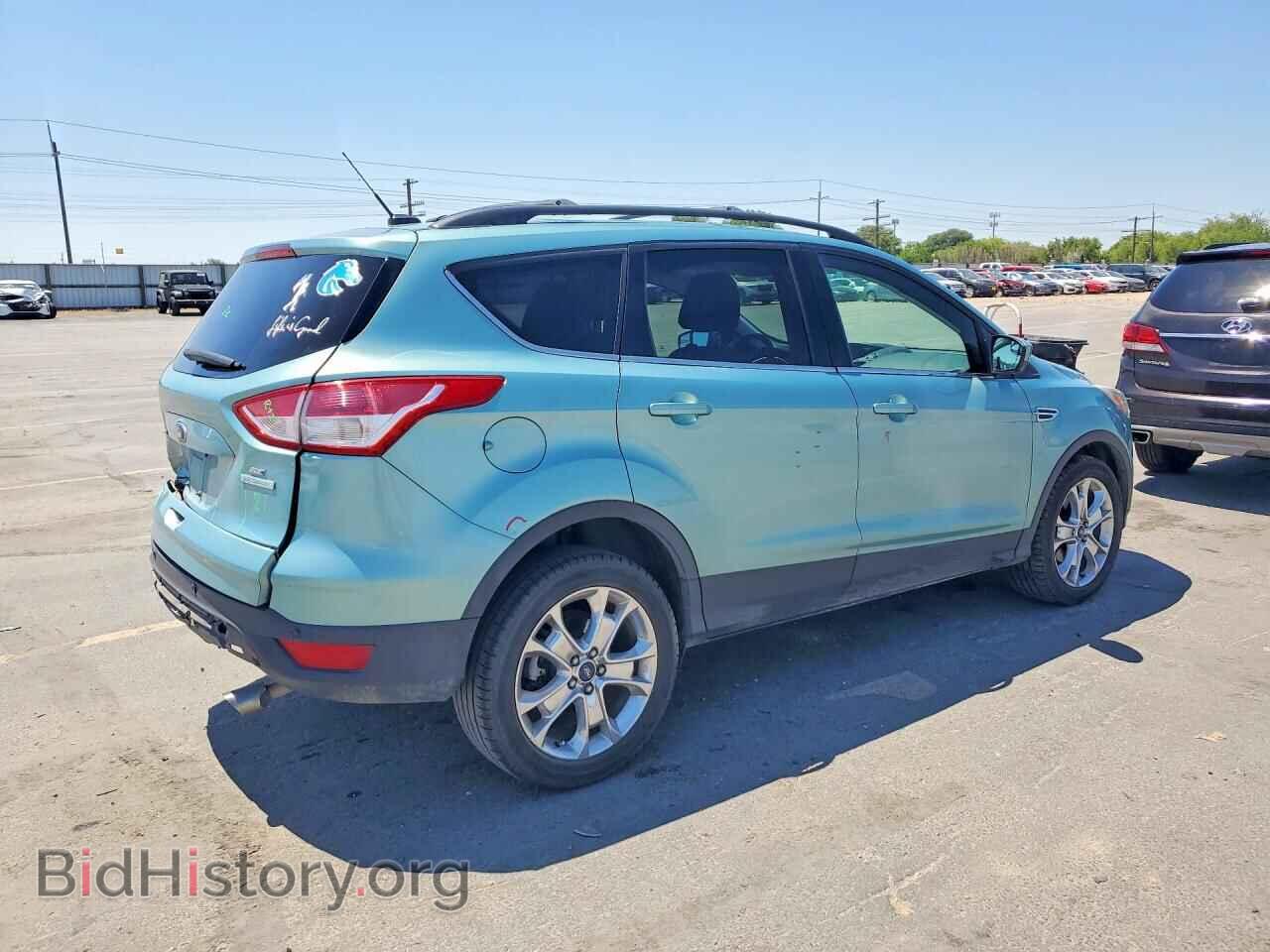 2013 FORD ESCAPE - VIN: 1FMCU0GX4DUA40614 - Фото 3