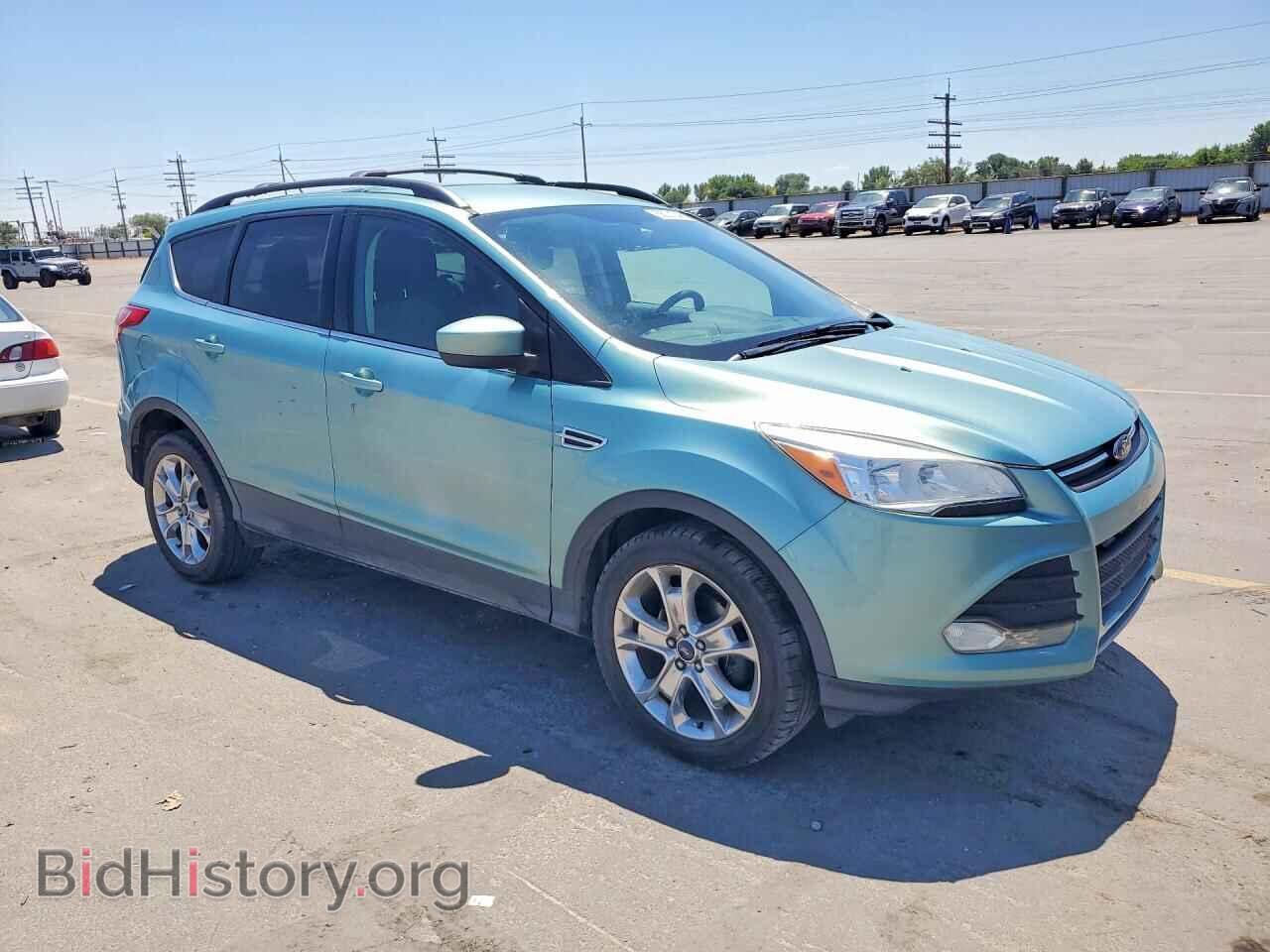 2013 FORD ESCAPE - VIN: 1FMCU0GX4DUA40614 - Фото 4