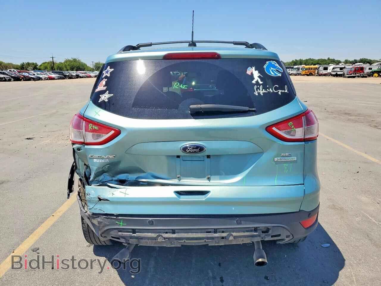 2013 FORD ESCAPE - VIN: 1FMCU0GX4DUA40614 - Фото 6