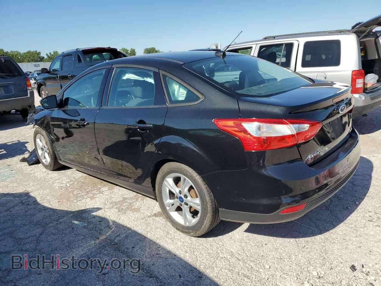 2014 FORD FOCUS - VIN: 1FADP3F25EL353675 - Фото 2