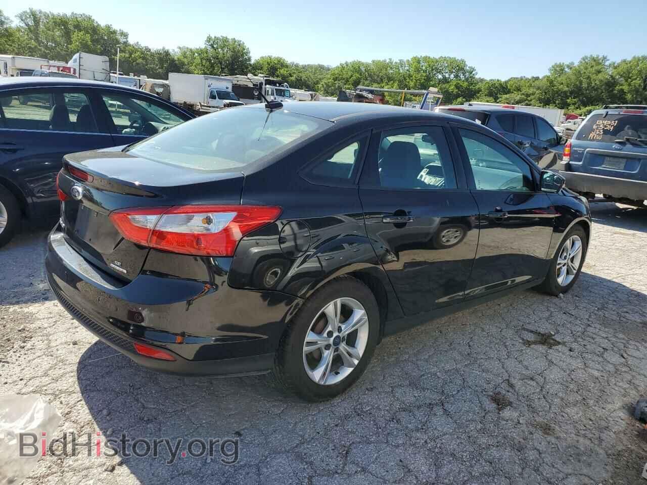 2014 FORD FOCUS - VIN: 1FADP3F25EL353675 - Фото 3