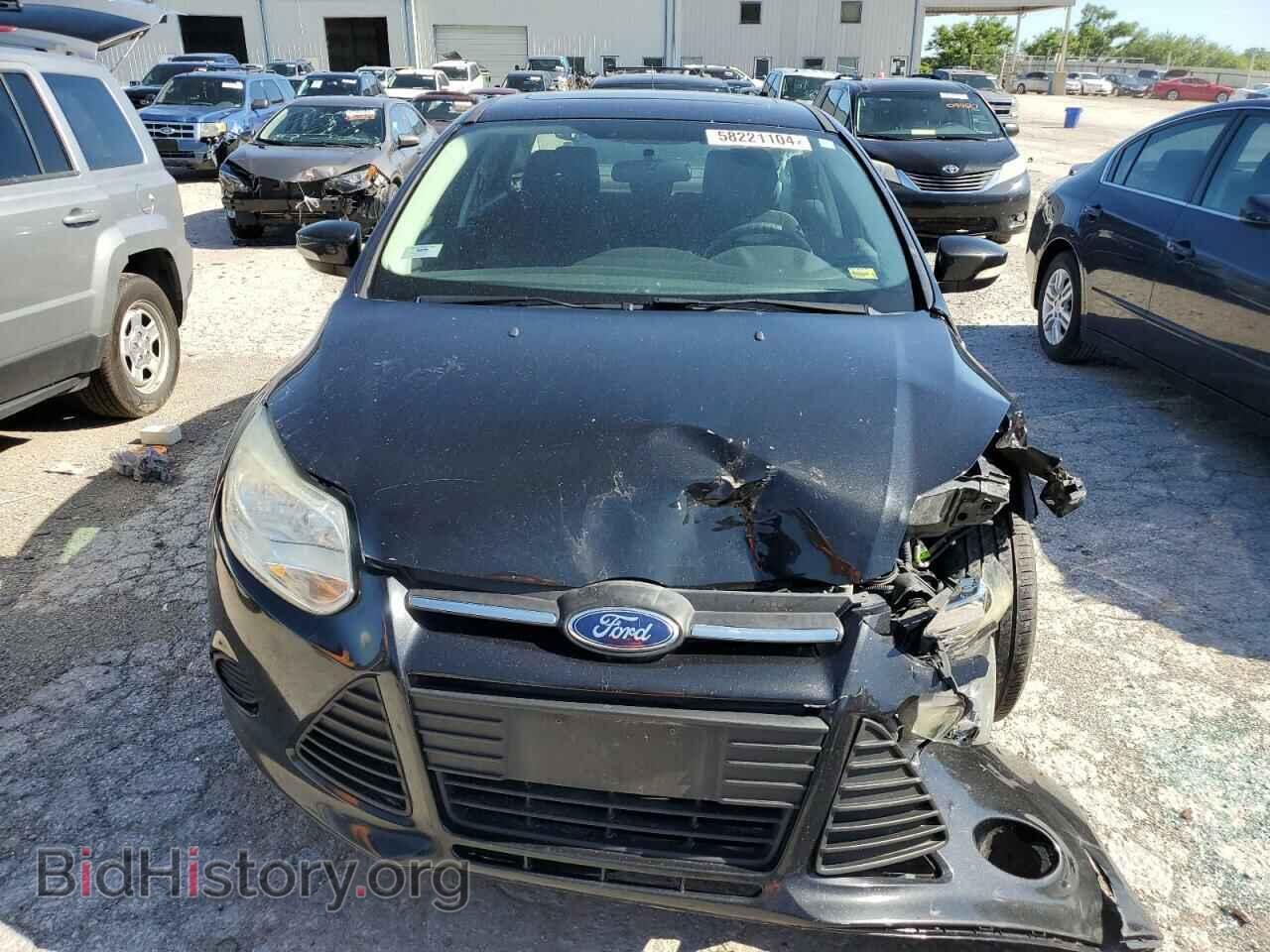 2014 FORD FOCUS - VIN: 1FADP3F25EL353675 - Фото 5