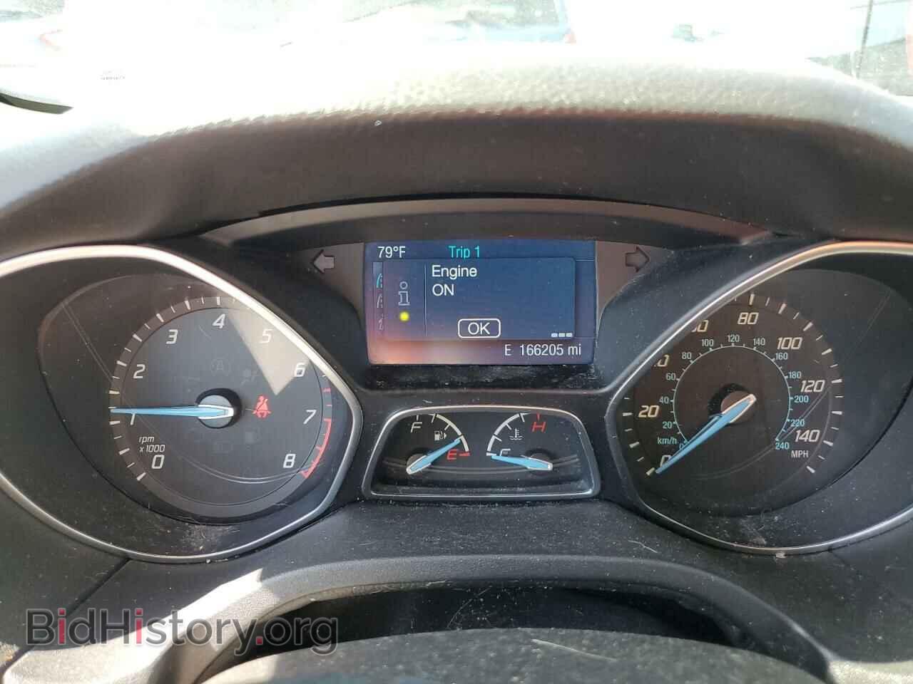 2014 FORD FOCUS - VIN: 1FADP3F25EL353675 - Фото 9