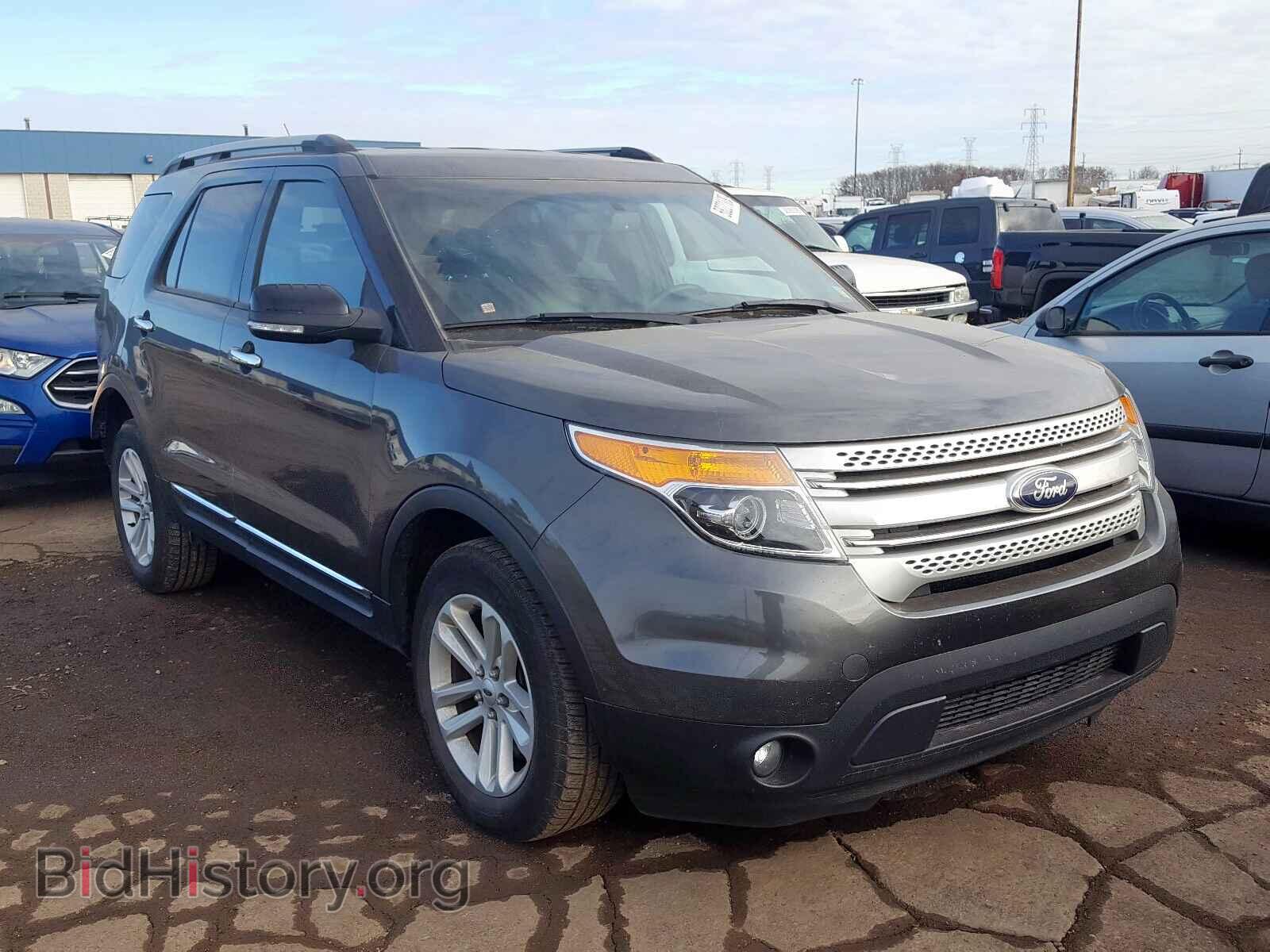 Фотография 1FM5K8D85FGA63444 - FORD EXPLORER 2015