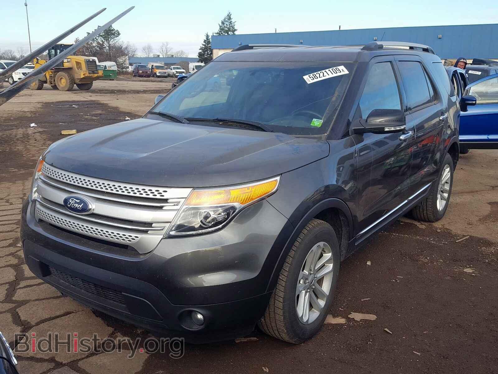 2015 FORD EXPLORER - VIN: 1FM5K8D85FGA63444 - Фото 2
