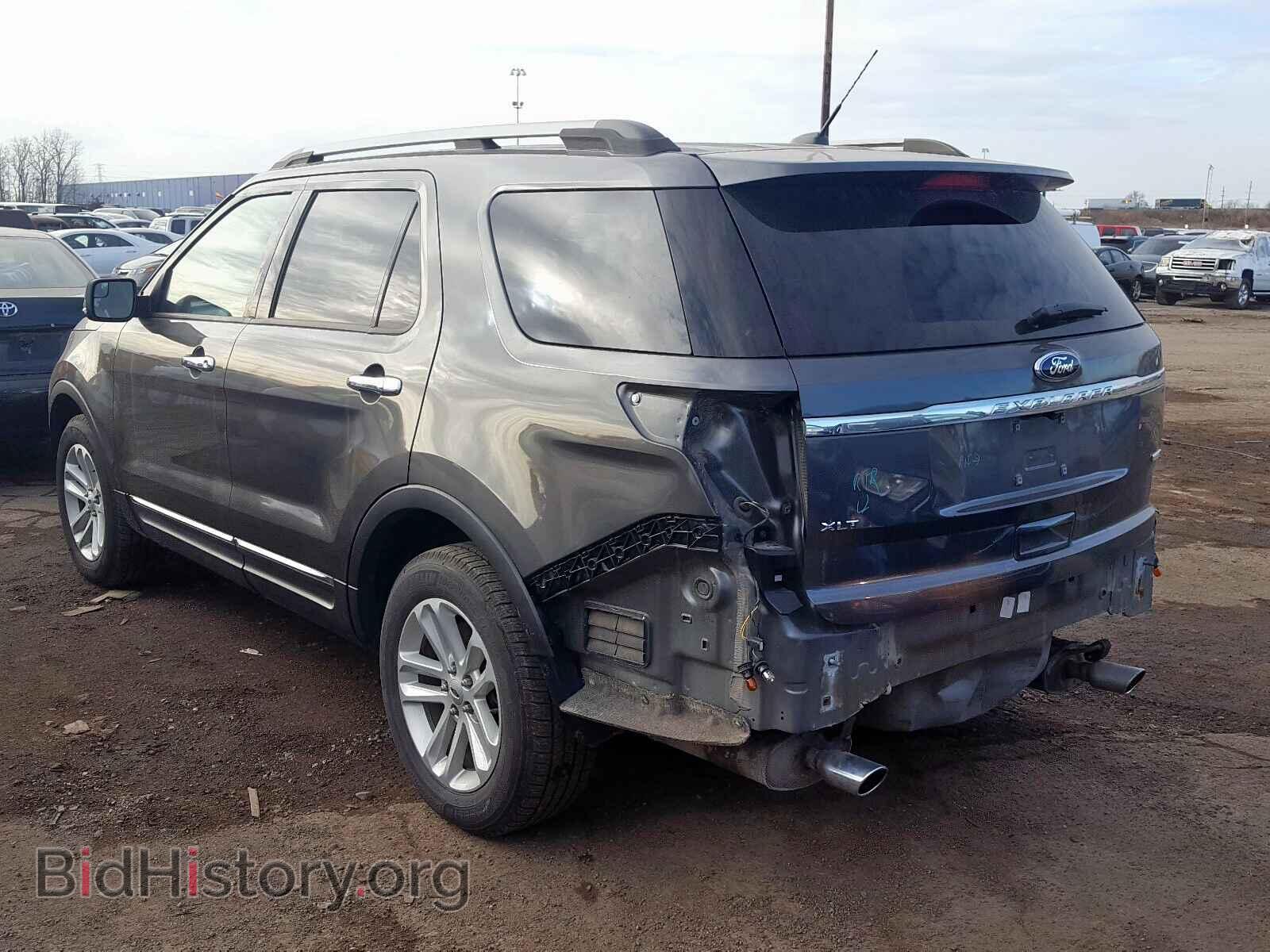 2015 FORD EXPLORER - VIN: 1FM5K8D85FGA63444 - Фото 3