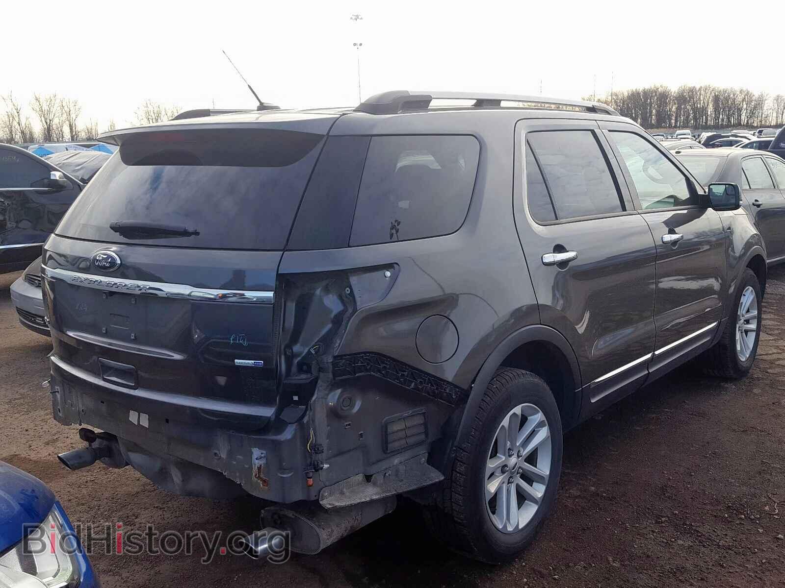2015 FORD EXPLORER - VIN: 1FM5K8D85FGA63444 - Фото 4
