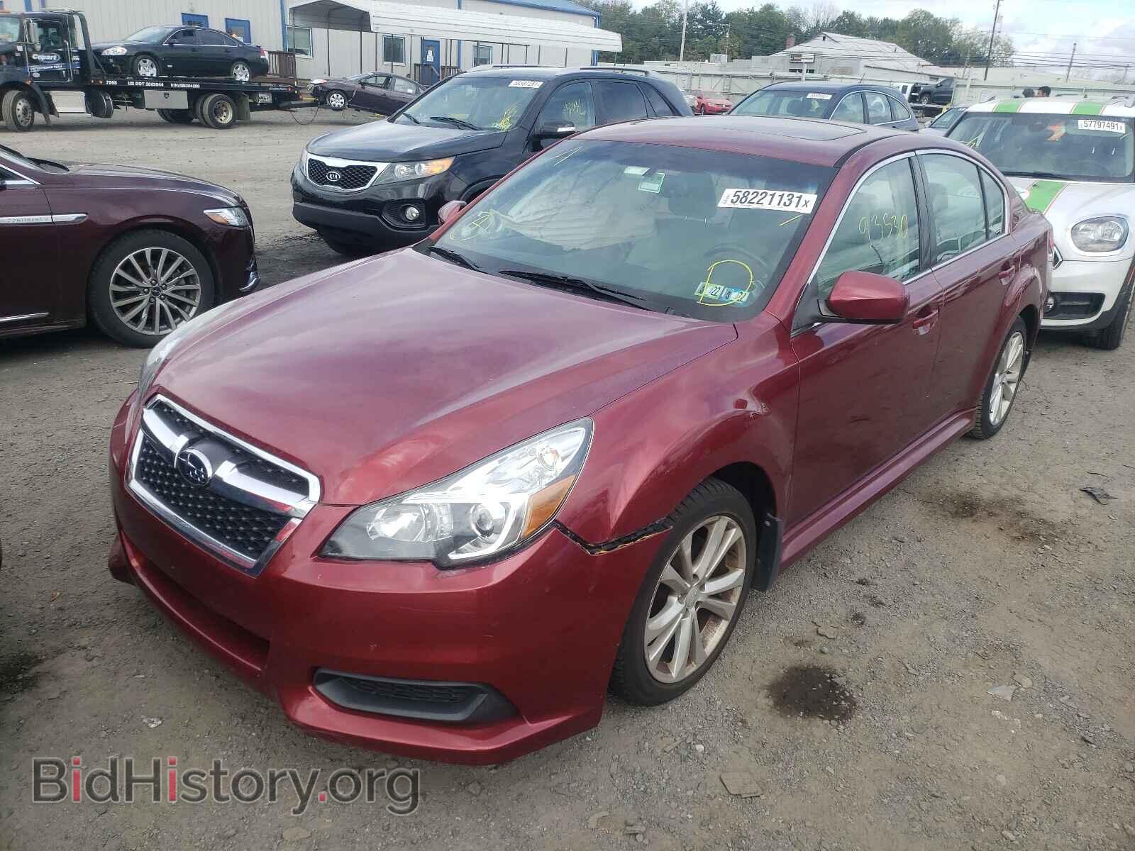 2013 SUBARU LEGACY - VIN: 4S3BMBG62D3013145 - Фото 2