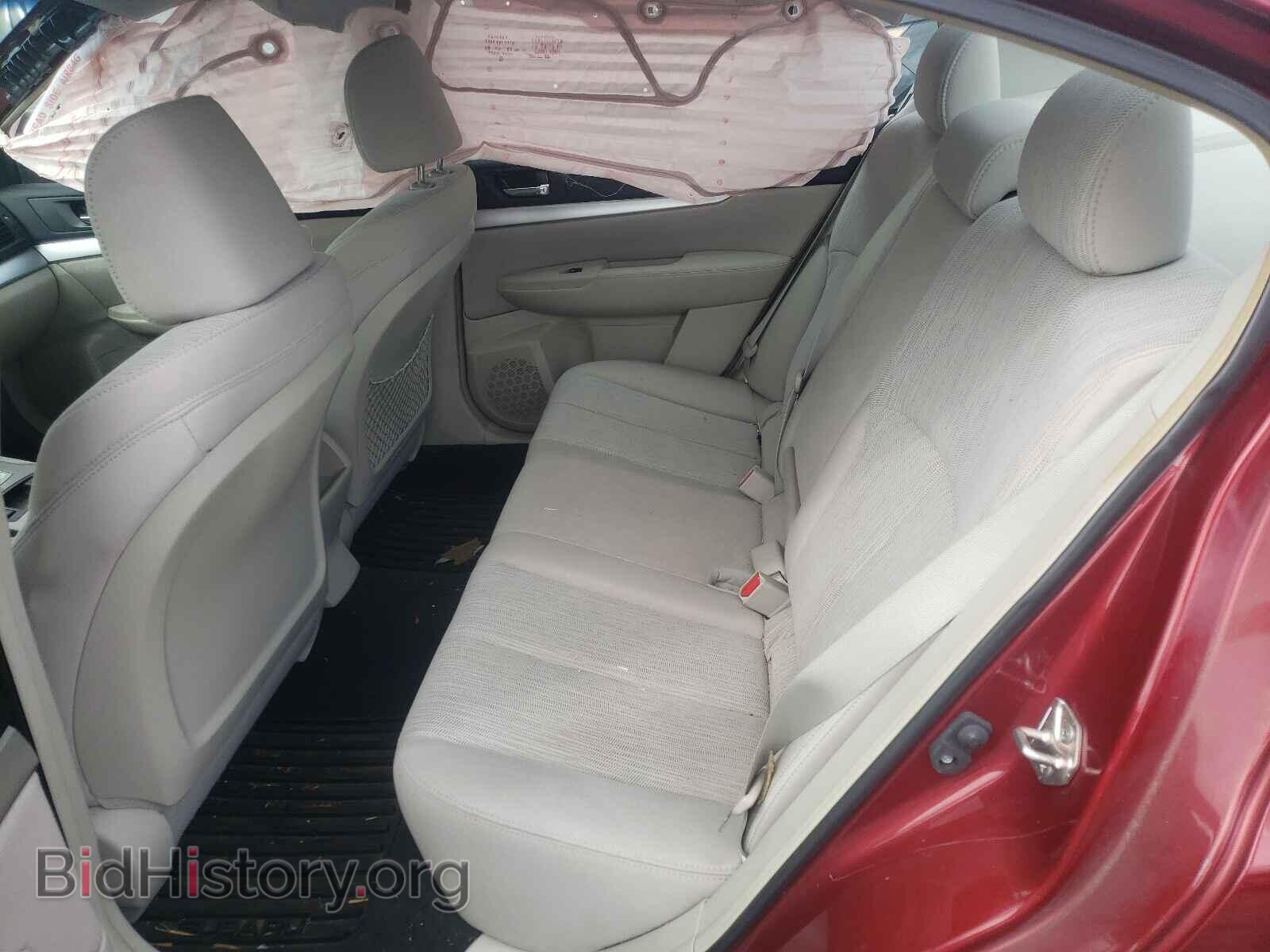 2013 SUBARU LEGACY - VIN: 4S3BMBG62D3013145 - Фото 6