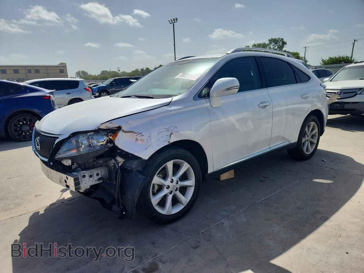 Photo 2T2ZK1BA0CC085263 - LEXUS RX350 2012