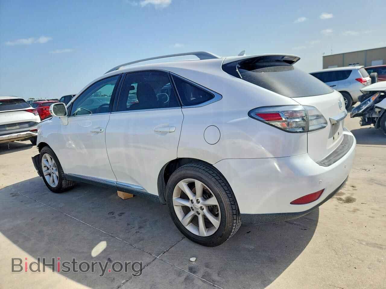 2012 LEXUS RX350 - VIN: 2T2ZK1BA0CC085263 - Photo 2