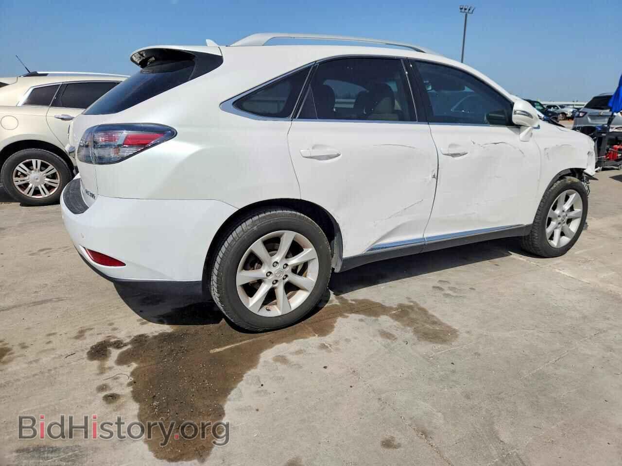 2012 LEXUS RX350 - VIN: 2T2ZK1BA0CC085263 - Photo 3