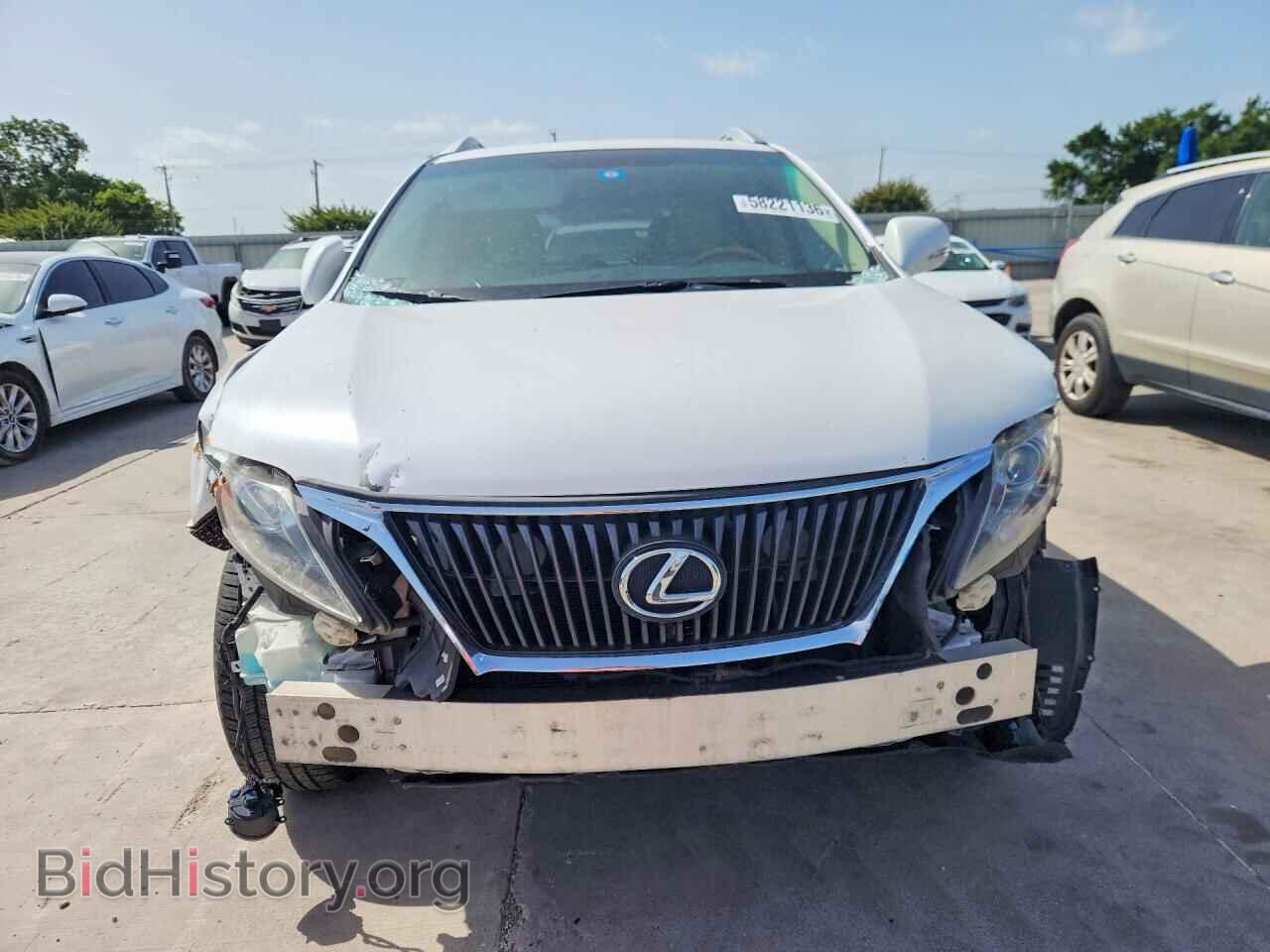 2012 LEXUS RX350 - VIN: 2T2ZK1BA0CC085263 - Photo 5